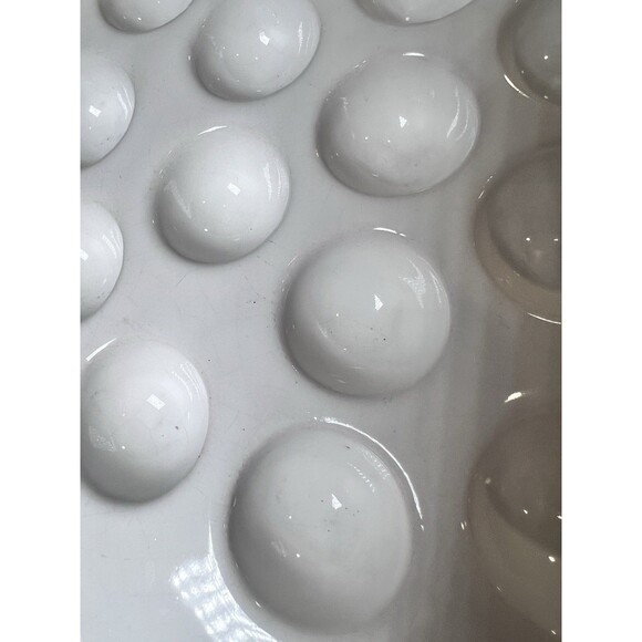 Provolone‎ Or Escargot Bake Dish W/Capacity For 19 Microwave & Oven Artesanal - Picture 5 of 16